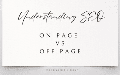 Understanding On-Page vs. Off-Page SEO: A Comprehensive Guide to Search Engine Optimization