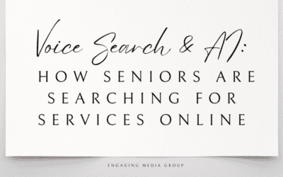 Voice Search & AI: How Seniors Are Searching for Services Online